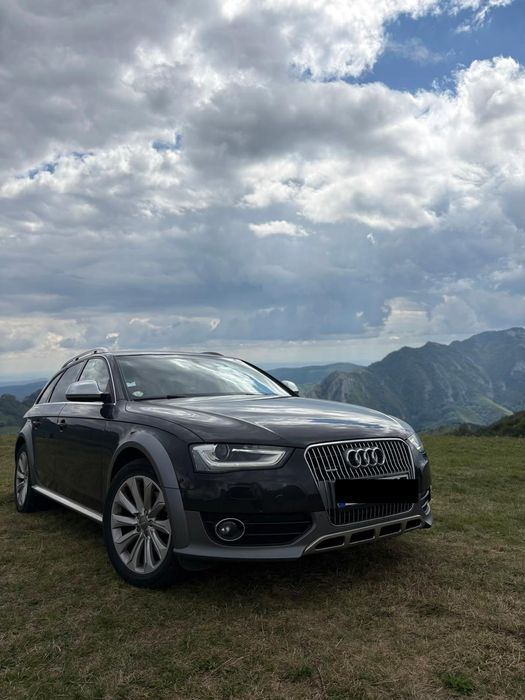 Audi a4 allroad 2013