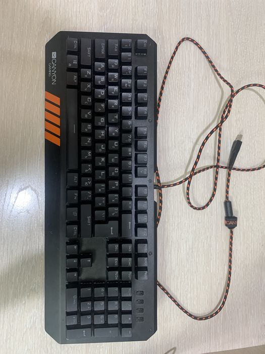 Клавиатура CANYON gaming