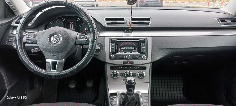 Volkswagen Passat B7 _ 2.0 Tdi