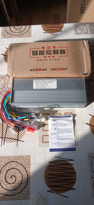 Контролер 2000W 48V 60V за електрически велосипед, тротинетка, скутер