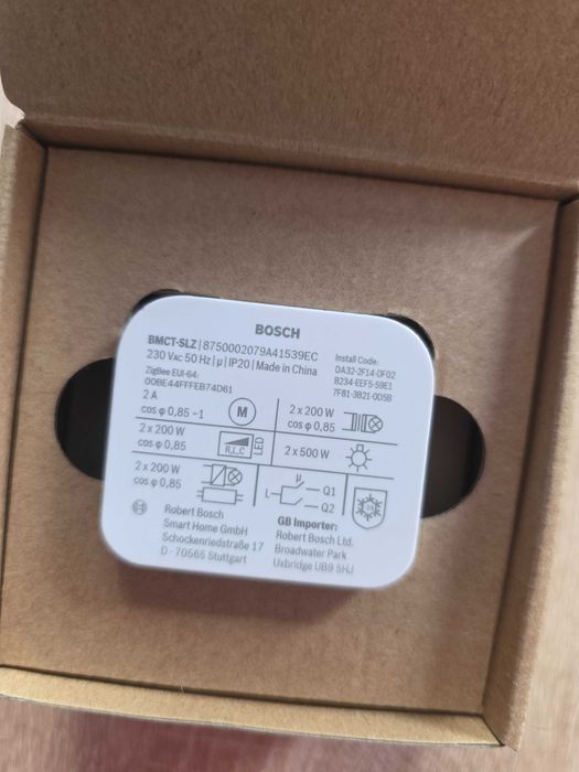 Controler inteligent Bosch Smart Home II