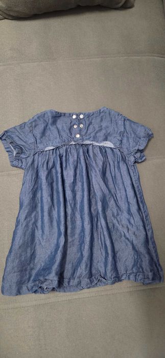Rochita fetite marca Molo,originala,marimea 80,stare foarte buna