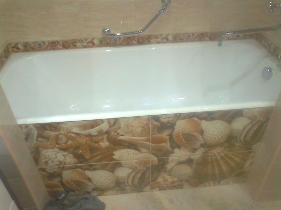 Укладка кафеля и керамогранита.