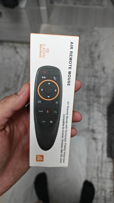 Тв пульт с гироскопом G10S Bluetooth дистанционный