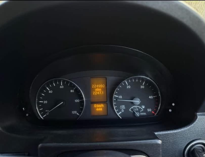 Mercedes sprinter 2013