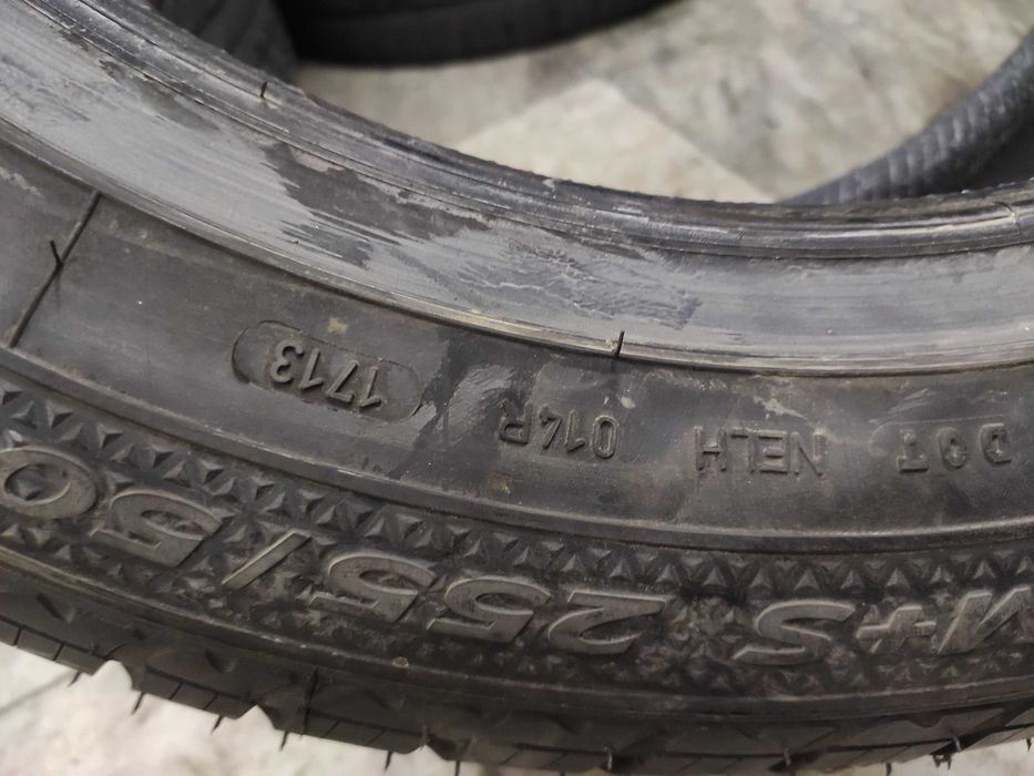1бр Зимна гума 255 50 19 - Goodyear Runflat
