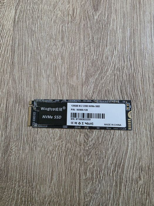 Жесткий диск SSD Me 128 gb