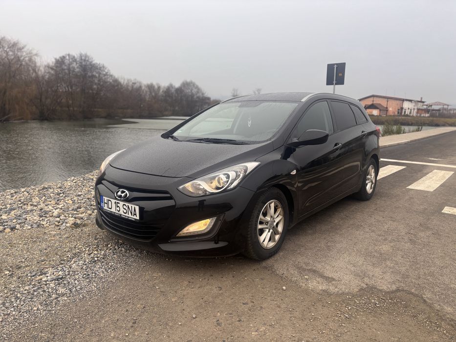 Hyundai i30 // 2014 // 1.6 crdi // Euro 5