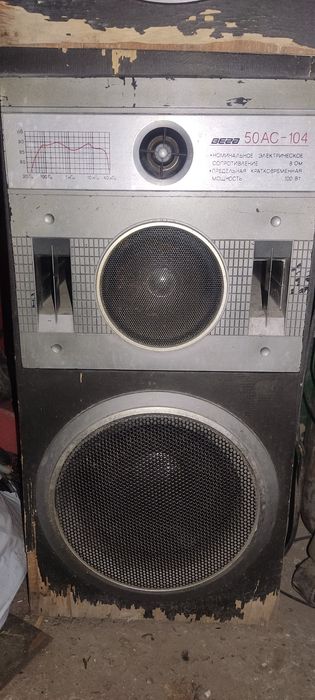 Продам акустическую систему 50ас-104.