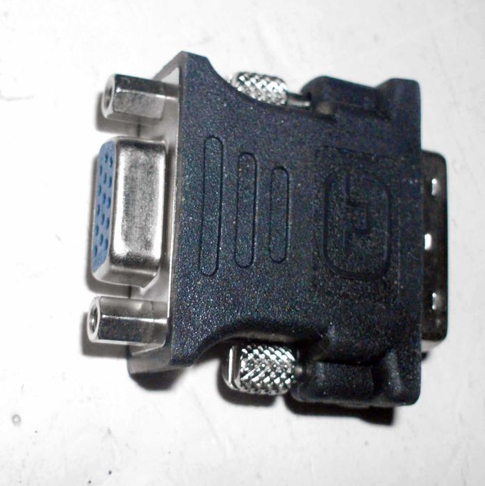 переходник vga -  dvi-a