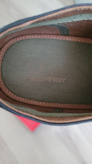 Pantofi  Fredd Perry 45