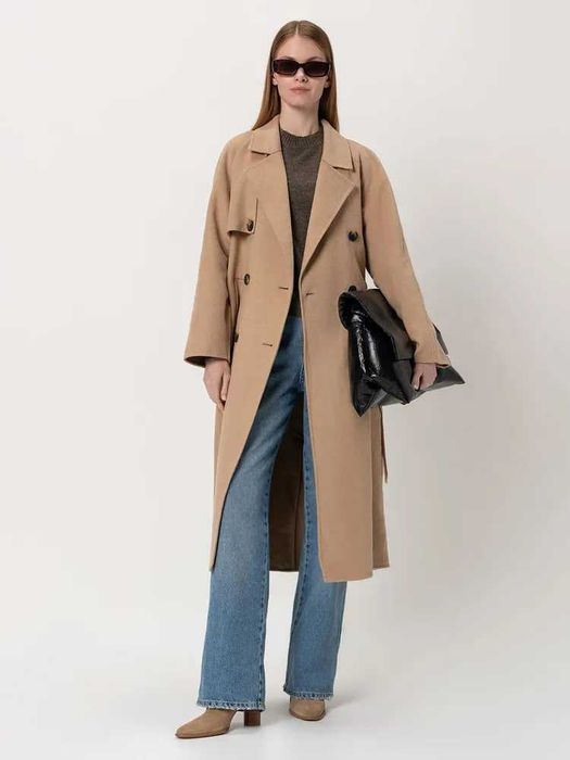 Новое Пальто бренда Reserved, размер ХЛ