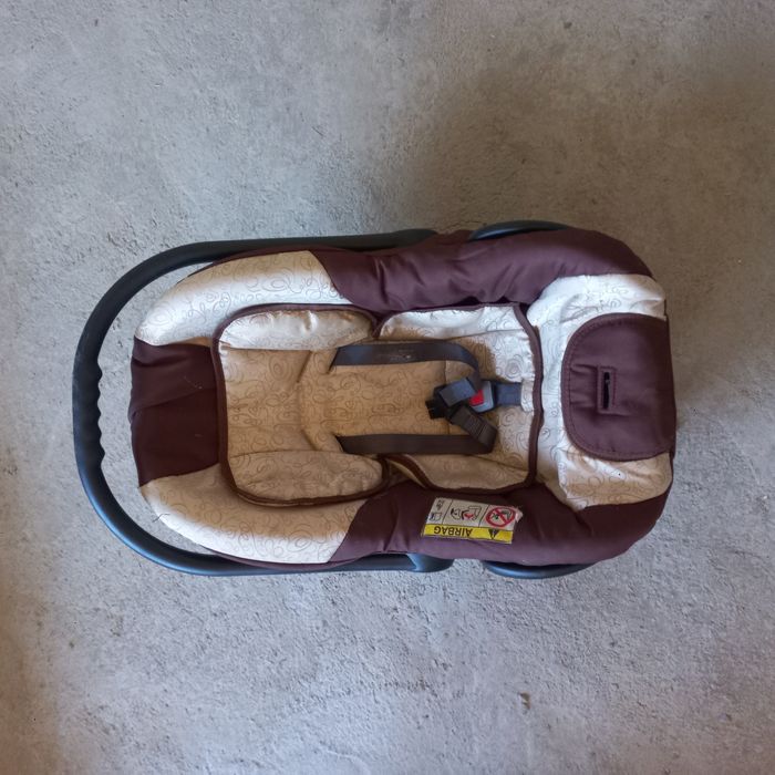 Автокресло люлка лежанка