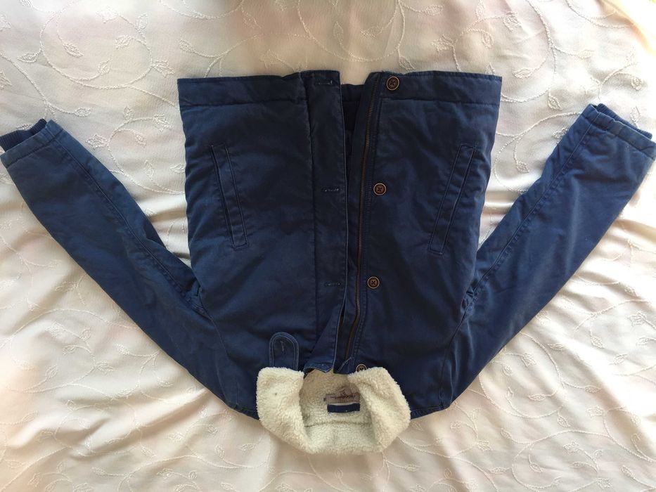 Детско яке за момче H&M, за 140 см височина, почти ново, цип и копчета
