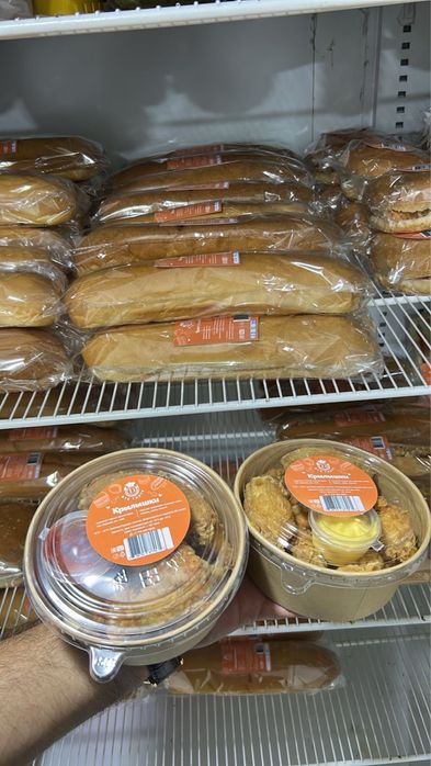 Сэндвичи/бургеры/крылышки/пирожки Алматы