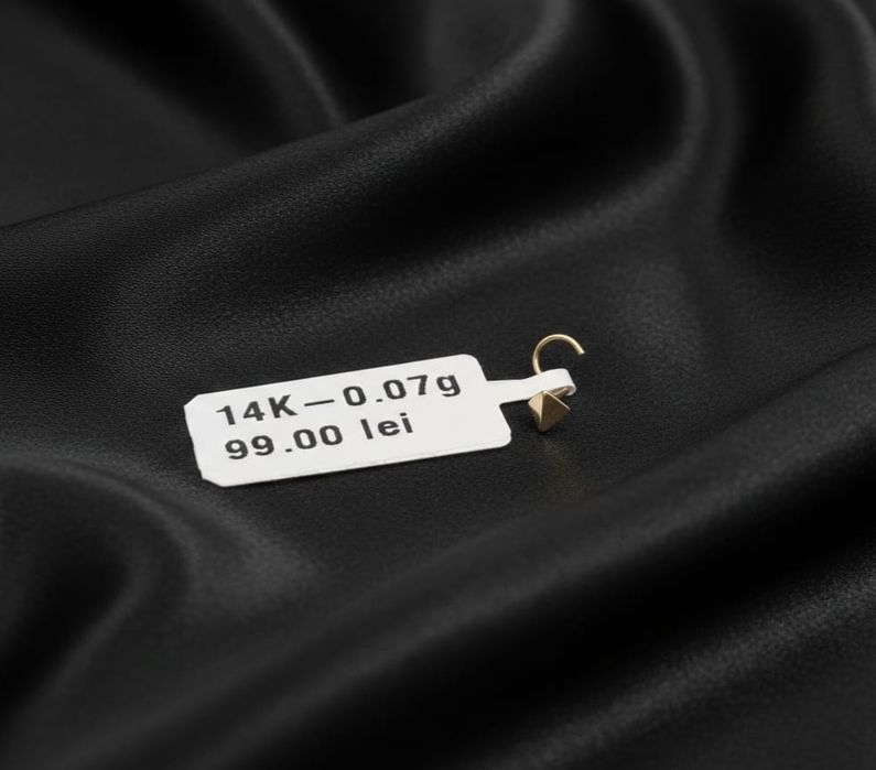 Piercing aur 14k 0.07gr
