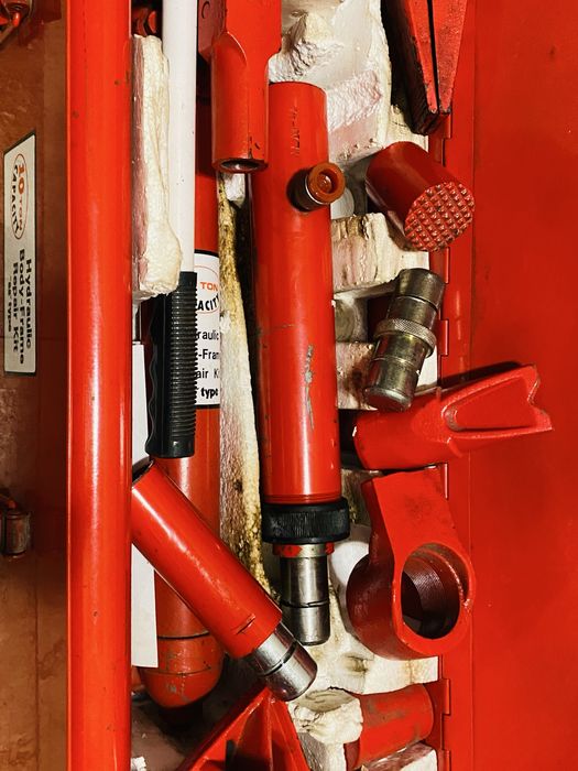 Presa hidraulica body frame repair kit