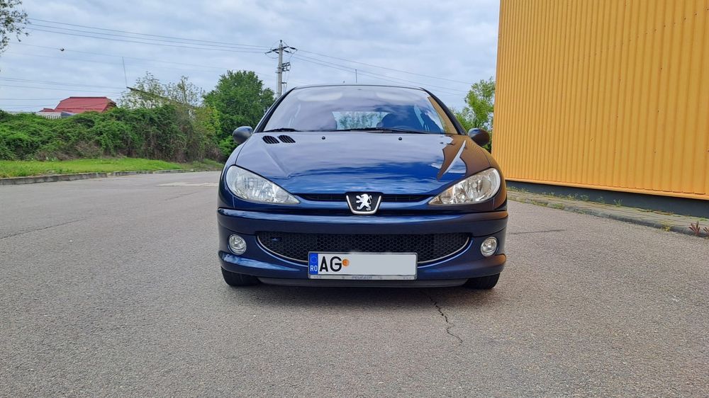 Vand Peugeot 206 / EURO 4 / 1400cm³