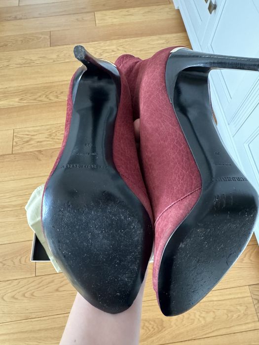 Ghete scurte / cizme Burberry