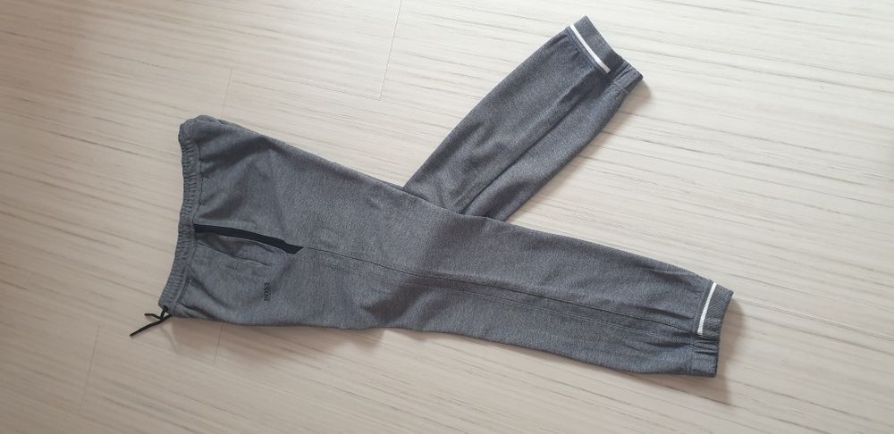 Hugo Boss Helnio Mens Cotton Pant  L - XL НОВО! ОРИГИНАЛ Мъжко Долнище