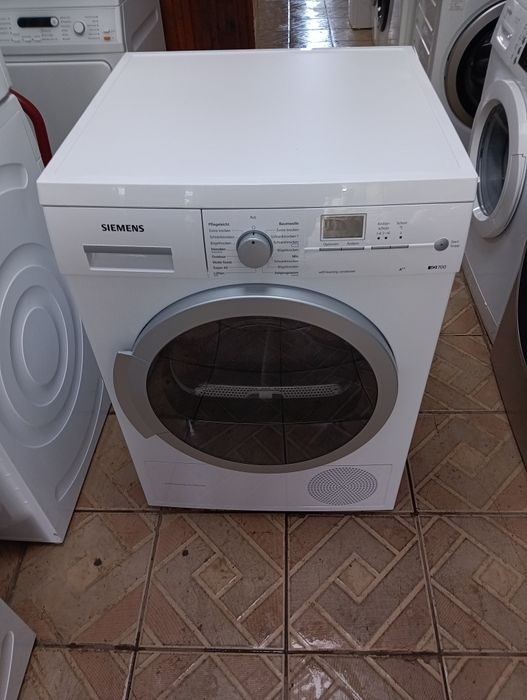 Сушилня с термопомпа Сименс Siemens IQ 700 A++ 8кг 2 години гаранция!