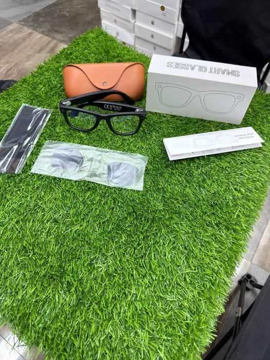 Smart Glasses, Kamerali Achki, Aqilli Koʻzoynak, Умные очки с камерой