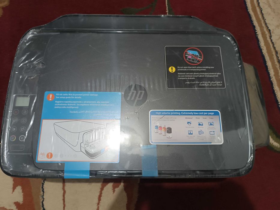 Продается HP Ink Tank Wireless 415 (Wi-Fi, цветной принтер / сканер)
