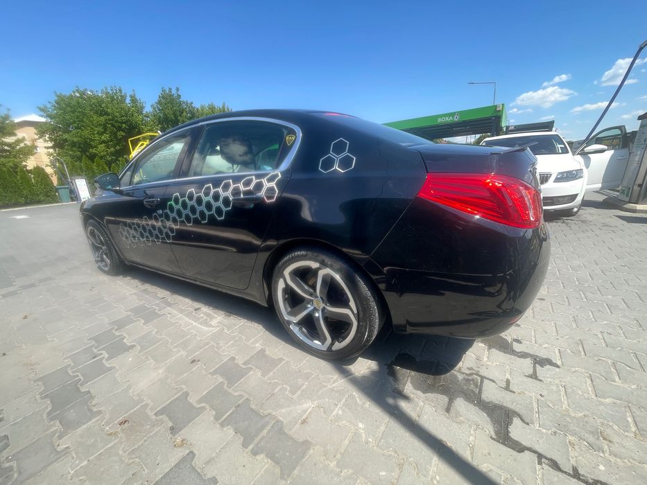 PEUGEOT 508 2012 — imagine 3