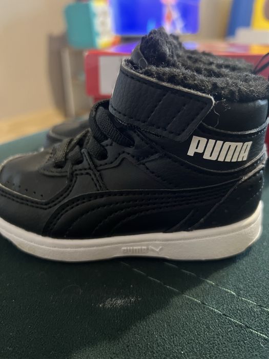 Детски кевцове Пума 20