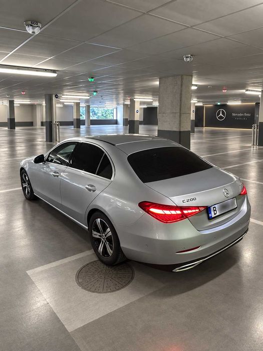 Mercedes-Benz C 200 4-MATIC Hybrid