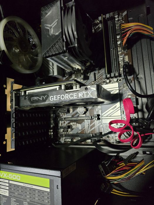 Game PC Gigabyte Z390/i5 9400/16gb 2666/RTX 3050 6gb/ssd 256gb