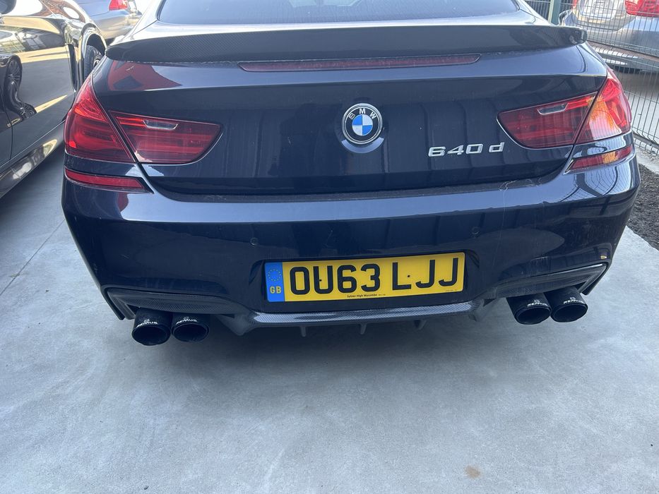 Dezmembrez BMW Seria 6 F06 F12 F13 pachet M 640d 313cp, Piese F06 F13