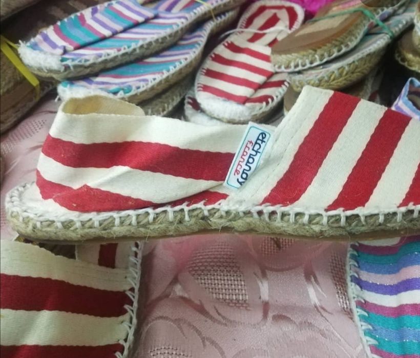 Эспадрильи, новые 90-е года.