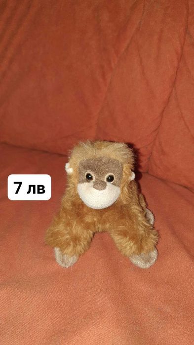 Плюшени играчки- различни герои