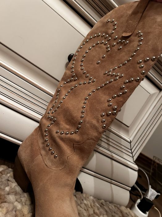 L37 Flames of Love-cizme western (Zalando)in stare foarte buna