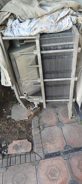 Пастеризатор и теплообменник