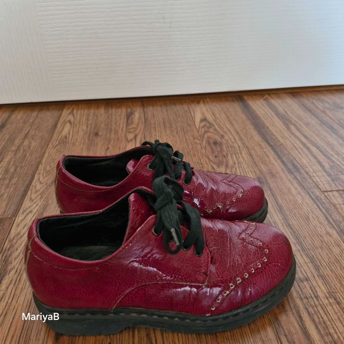 Лачени обувки от Мода Италиана