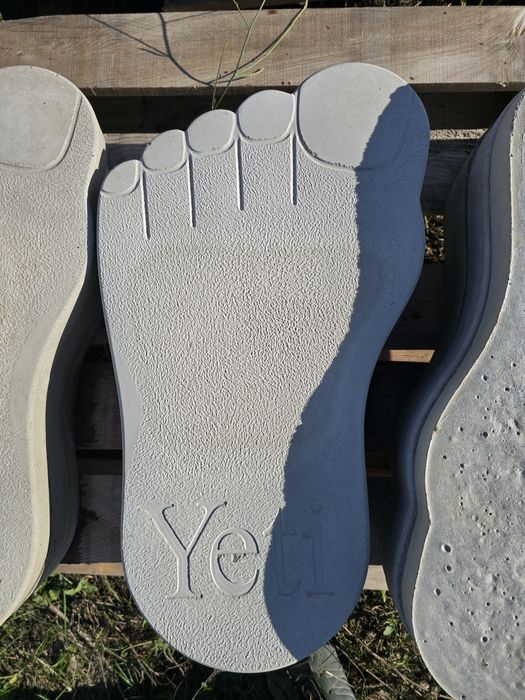 Стъпки за градина от бетон