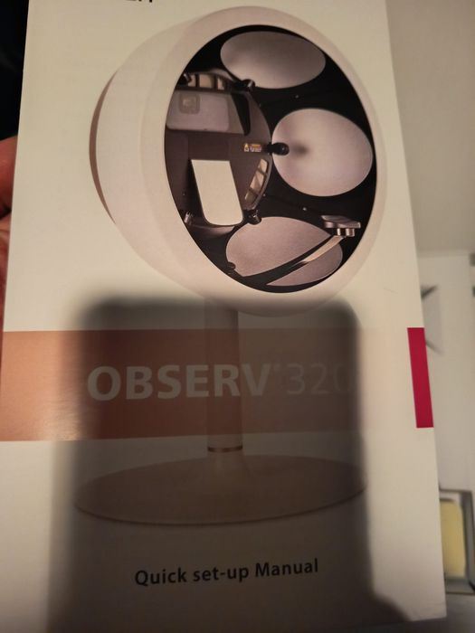 Aparat cosmetică sylton observ 320