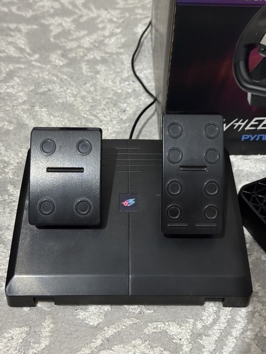 Продам игровой руль DEXP Wheelman Pro.