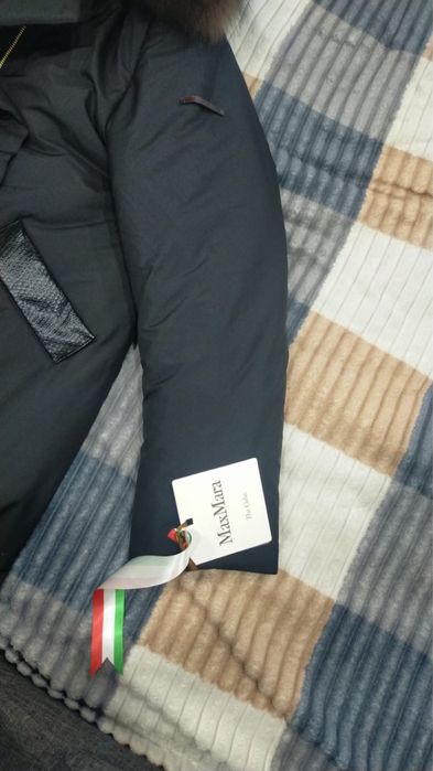 Пуховик Max Mara новый с этикеткой!