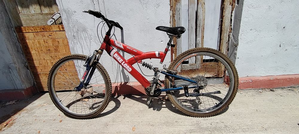 Velosiped daftavkaga
