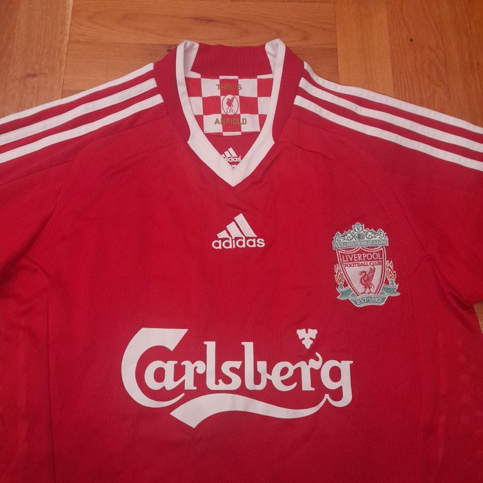 Ливърпул - Адидас - Liverpool - Adidas - season 2008-2010