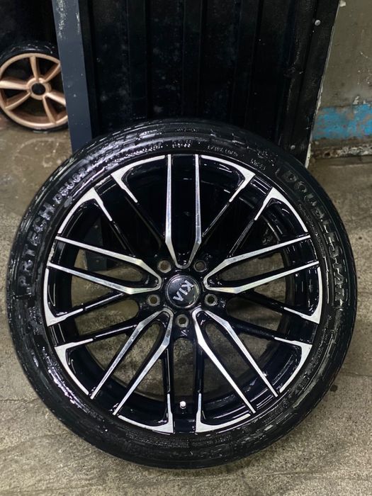 Диски с покрышкой