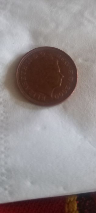 Monedă Two Pence