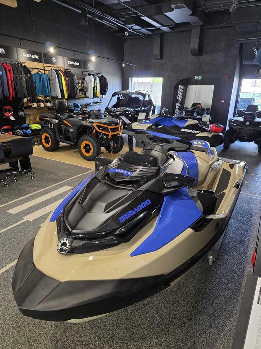 Sea-Doo Wake PRO 230 CP iDF Tech Package 2025 second hand