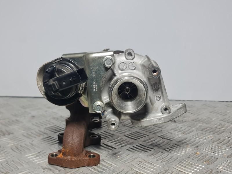 Turbo Citroen C-Elysee 2 facelift 1.5 turbo 75 kw D15DT (DV5RD)