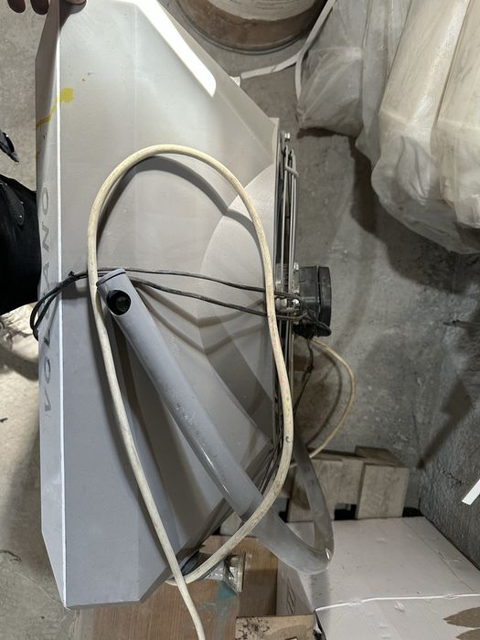 Промышленный воздушный тепловентилятор (воздушный отопитель) Volcano