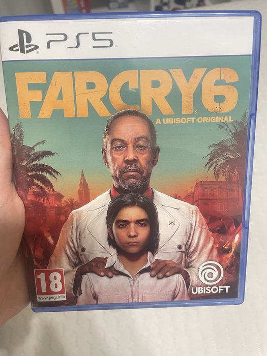 Игра за PS5 FARCRY6