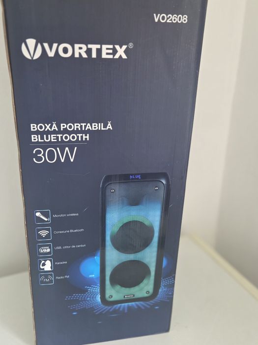 Boxa portabila Vortex